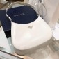 Borsa a spalla Prada Cleo in pelle spazzolata