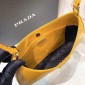 Borsa a spalla Prada Cleo in pelle spazzolata