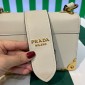 Borsa Prada Cahier in pelle