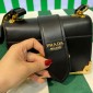 Borsa Prada Cahier in pelle