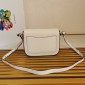 Borsa a tracolla Prada Identity in Saffiano