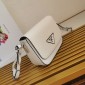 Borsa a tracolla Prada Identity in Saffiano
