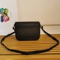 Borsa a tracolla Prada Identity in Saffiano