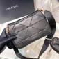 Prada Borsa a spalla Prada System in nappa patch