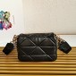 Prada Borsa a spalla Prada System in nappa patch