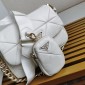 Prada Borsa a spalla Prada System in nappa patch