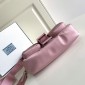 Borsa Prada Pocket in nylon e pelle spazzolata