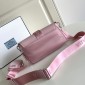 Borsa Prada Pocket in nylon e pelle spazzolata