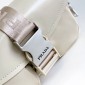 Borsa Prada Pocket in nylon e pelle spazzolata