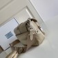 Borsa Prada Pocket in nylon e pelle spazzolata