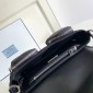 Borsa Prada Pocket in nylon e pelle spazzolata