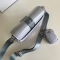 Borsa Prada Pocket in nylon e pelle spazzolata