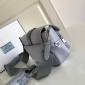 Borsa Prada Pocket in nylon e pelle spazzolata