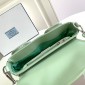 Borsa Prada Pocket in nylon e pelle spazzolata