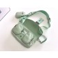 Borsa Prada Pocket in nylon e pelle spazzolata