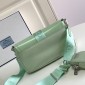Borsa Prada Pocket in nylon e pelle spazzolata