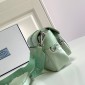 Borsa Prada Pocket in nylon e pelle spazzolata
