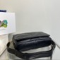 Borsa a spalla in nappa imbottita