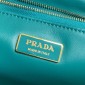 Borsa a spalla in nappa imbottita