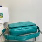 Borsa a spalla in nappa imbottita