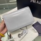 Borsa a spalla in pelle spazzolata