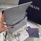 Borsa a spalla in pelle spazzolata