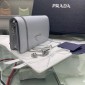 Borsa a spalla in pelle spazzolata