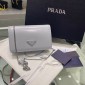 Borsa a spalla in pelle spazzolata