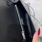 Borsa a spalla in pelle spazzolata