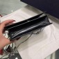 Borsa a spalla in pelle spazzolata