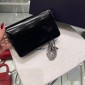 Borsa a spalla in pelle spazzolata