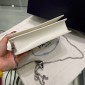 Borsa a spalla in pelle spazzolata