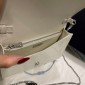 Borsa a spalla in pelle spazzolata