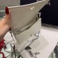 Borsa a spalla in pelle spazzolata