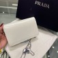 Borsa a spalla in pelle spazzolata