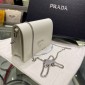 Borsa a spalla in pelle spazzolata