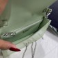 Borsa a spalla in pelle spazzolata