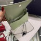 Borsa a spalla in pelle spazzolata
