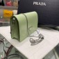 Borsa a spalla in pelle spazzolata