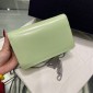 Borsa a spalla in pelle spazzolata