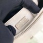 Borsa a spalla in pelle spazzolata