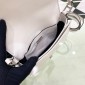 Borsa a spalla in pelle spazzolata