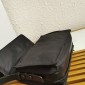 Borsa a spalla small in Re-Nylon imbottito