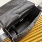Borsa a spalla small in Re-Nylon imbottito