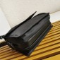 Borsa a spalla small in Re-Nylon imbottito