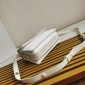 Borsa a spalla small in Re-Nylon imbottito