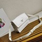 Borsa a spalla small in Re-Nylon imbottito