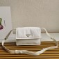 Borsa a spalla small in Re-Nylon imbottito