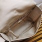 Borsa a spalla small in Re-Nylon imbottito