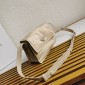 Borsa a spalla small in Re-Nylon imbottito